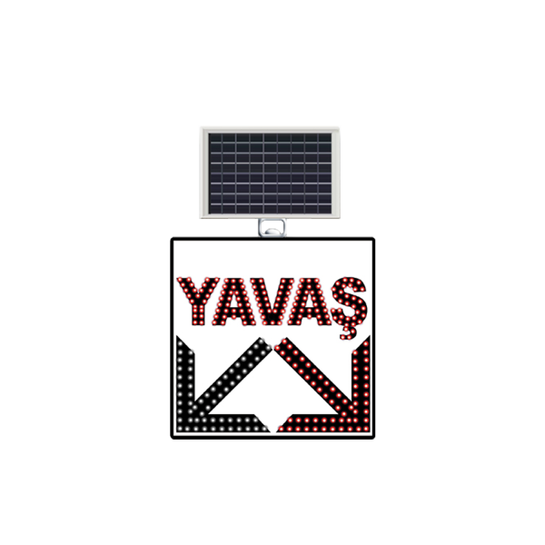 YAVAŞ ÇİFT YÖNLÜ OK 60×60 CM